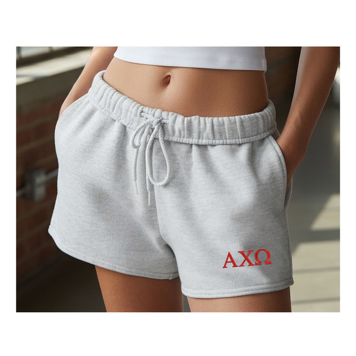 Alpha Chi Omega Fave Fit - Cloud Short