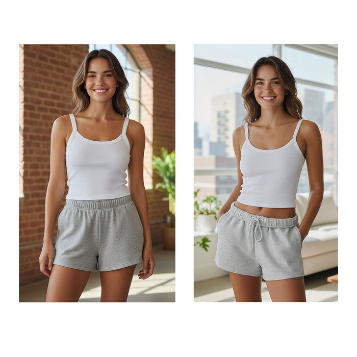 Alpha Chi Omega Fave Fit - Cloud Short