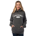 Alpha Chi Omega Hooded Pullover Vintage Sweatshirt