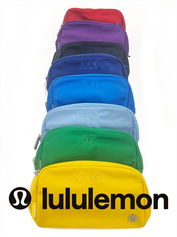 Alpha Chi Omega lululemon Everywhere Belt Bag - Beaming Blue
