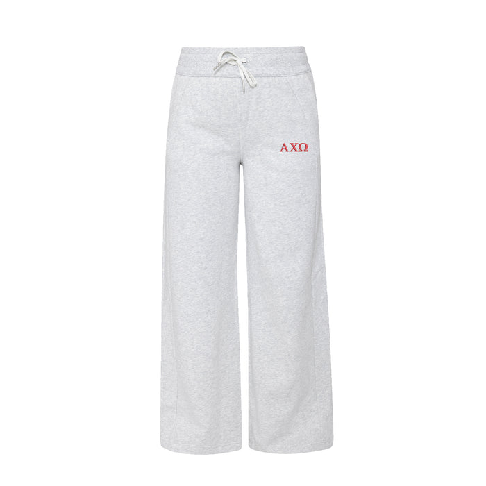 Alpha Chi Omega lululemon Scuba Mid-Rise Wide-Leg Pant