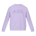 Alpha Chi Omega lululemon Steady State Crew - Lavender Frost