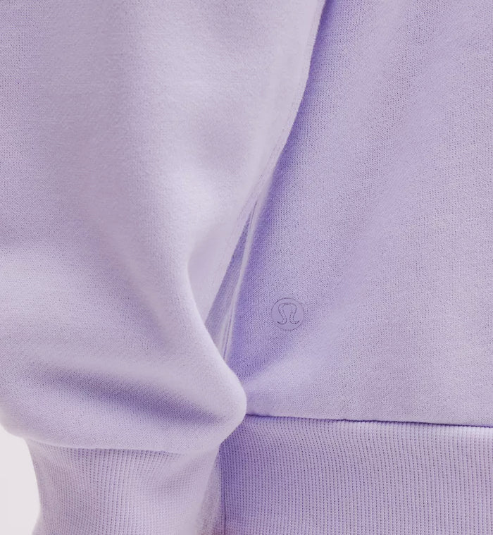 Alpha Chi Omega lululemon Steady State Crew - Lavender Frost