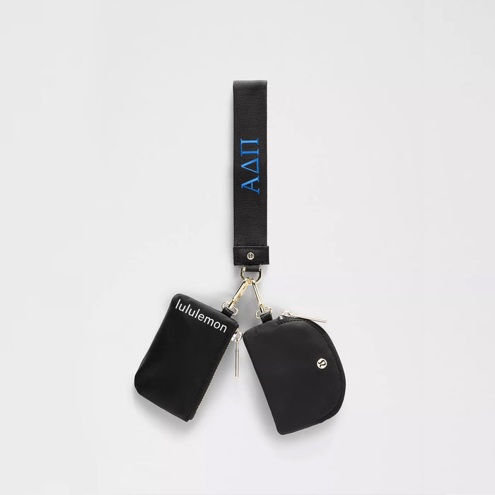 Alpha Delta Pi lululemon Dual Pouch Wristlet