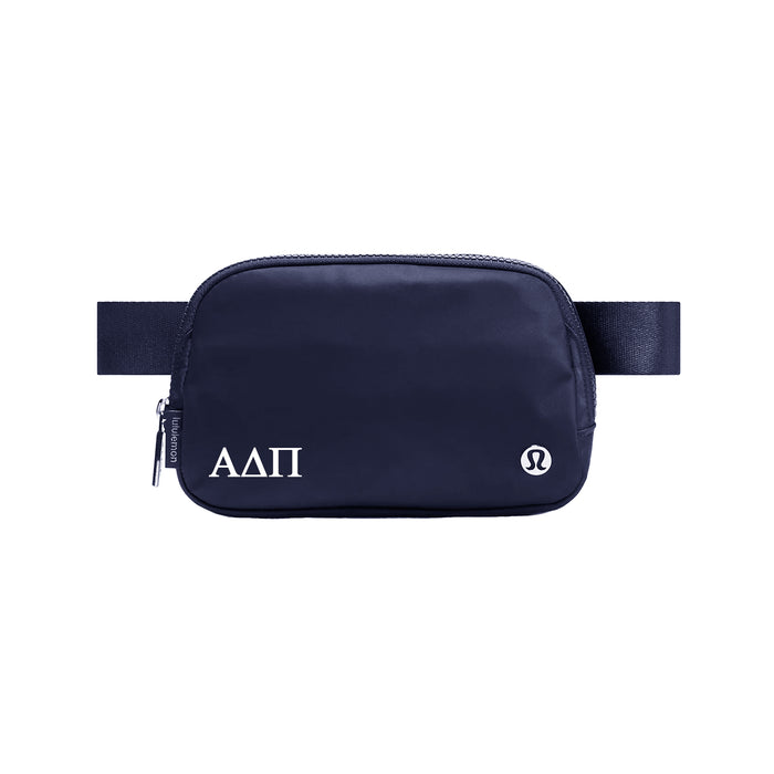 Alpha Delta Pi lululemon Everywhere Belt Bag - True Navy