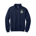 Alpha Delta Pi Quarter Zip - Crest