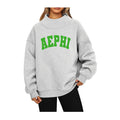 Alpha Epsilon Phi Mock Neck Sweatshirt - AEPHI