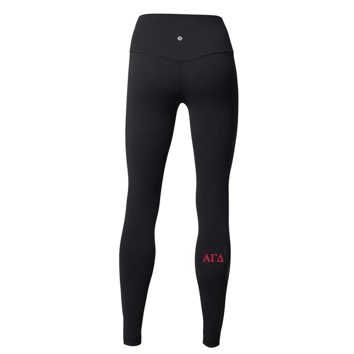 Alpha Gamma Delta lululemon Align™ High-Rise Pant 25" - Black