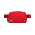 Alpha Gamma Delta lululemon Everywhere Belt Bag - True Red