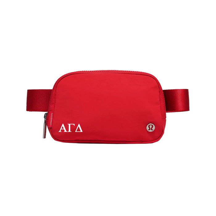 Alpha Gamma Delta lululemon Everywhere Belt Bag - True Red
