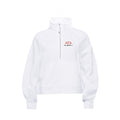 Alpha Gamma Delta MOM lululemon Scuba Oversized Funnel-Neck Half Zip - White