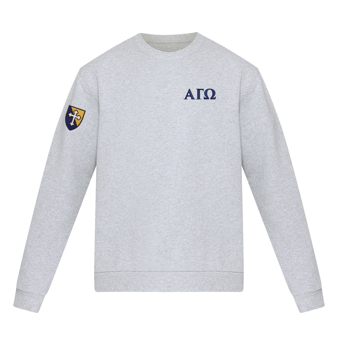 Alpha Gamma Omega lululemon Steady State Crew - Letters & Shield