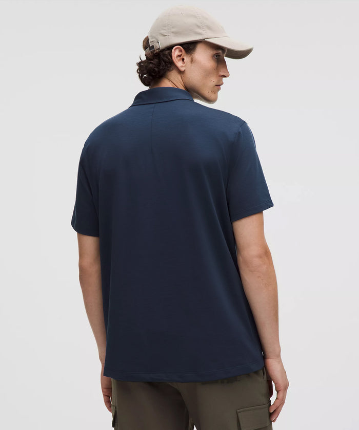 Alpha Gamma Rho lululemon Evolution Short-Sleeve Polo - Nautical Navy