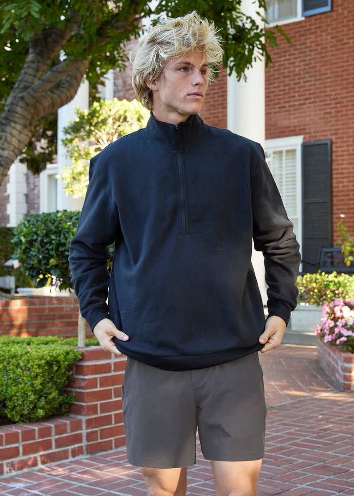 Alpha Gamma Rho lululemon Pace Breaker Linerless Short - Onxy Grey 7"