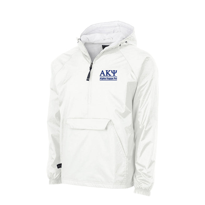 Alpha Kappa Psi Flannel Lined Windbreaker