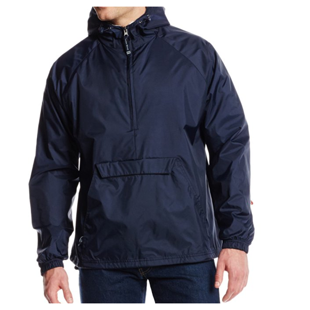 Alpha Kappa Psi Flannel Lined Windbreaker