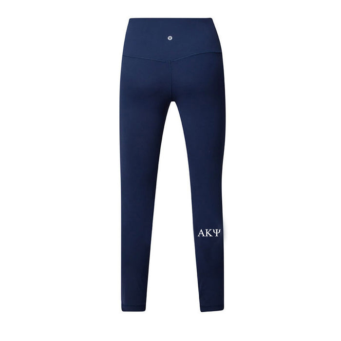 Alpha Kappa Psi lululemon Align™ High-Rise Pant 25" - Navy