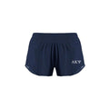 Alpha Kappa Psi lululemon Hotty Hot High-Rise Lined Short 2.5" - Navy