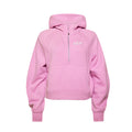 Alpha Kappa Psi lululemon Scuba Oversized Half-Zip Hoodie - Pink Frosting