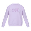 Alpha Omicron Pi lululemon Steady State Crew - Lavender Frost