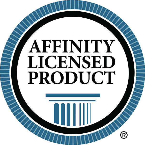 Alpha Omicron Pi Quarter Zip Pullover - Infinity Rose Logo Fraternity