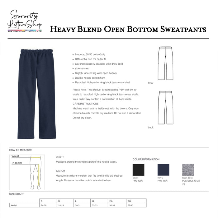 Alpha Phi 1872 Avenue Straight Leg Sweats