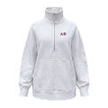 Alpha Phi lululemon Scuba Oversized Funnel-Neck Half Zip Long