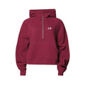 Alpha Phi lululemon Scuba Oversized Half-Zip Hoodie - Ruby Wine