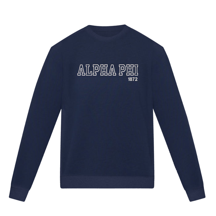 Alpha Phi lululemon Steady State Crew - Outline 1872