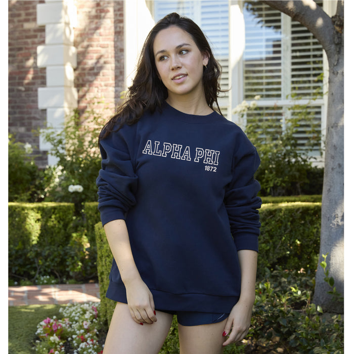 Alpha Phi lululemon Steady State Crew - Outline 1872