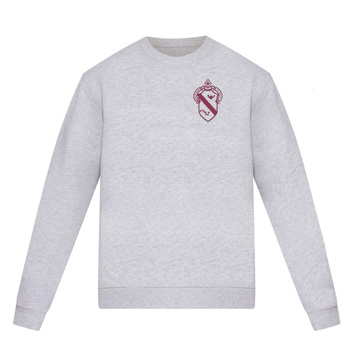Alpha Phi lululemon Steady State Crew with Crest