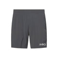 Alpha Phi Omega lululemon Pace Breaker Linerless Short - Onxy Grey 7"