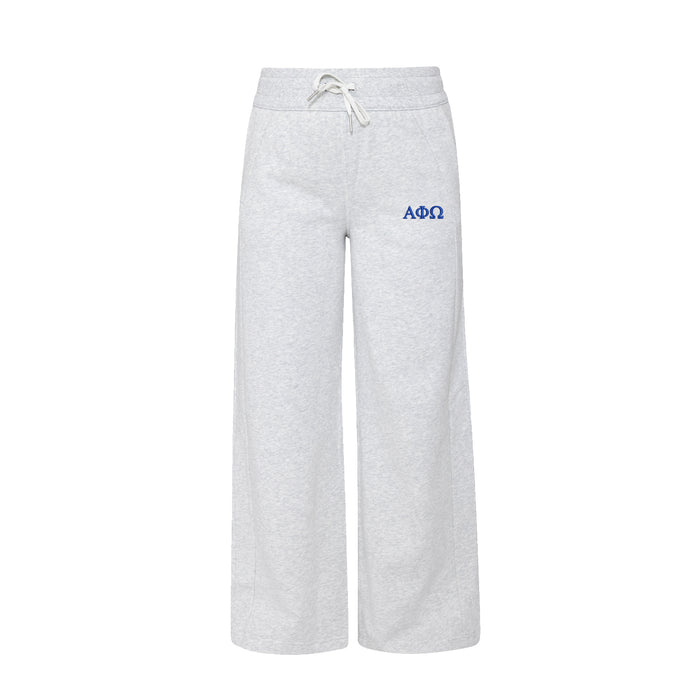 Alpha Phi Omega lululemon Scuba Mid-Rise Wide-Leg Pant