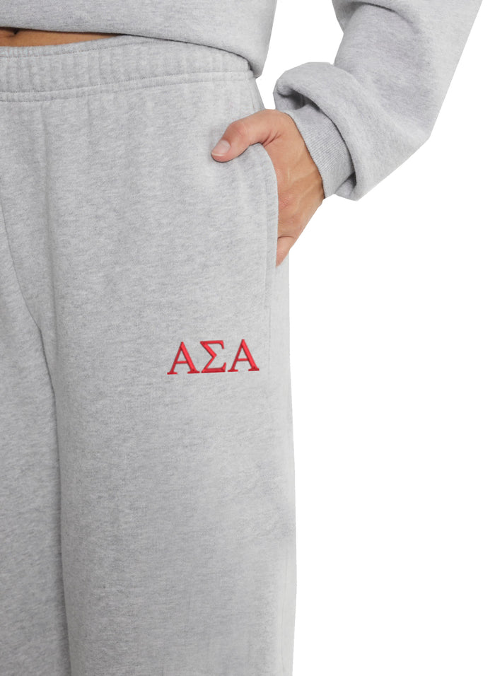 Alpha Sigma Alpha Fave Fit Straight Leg Pants