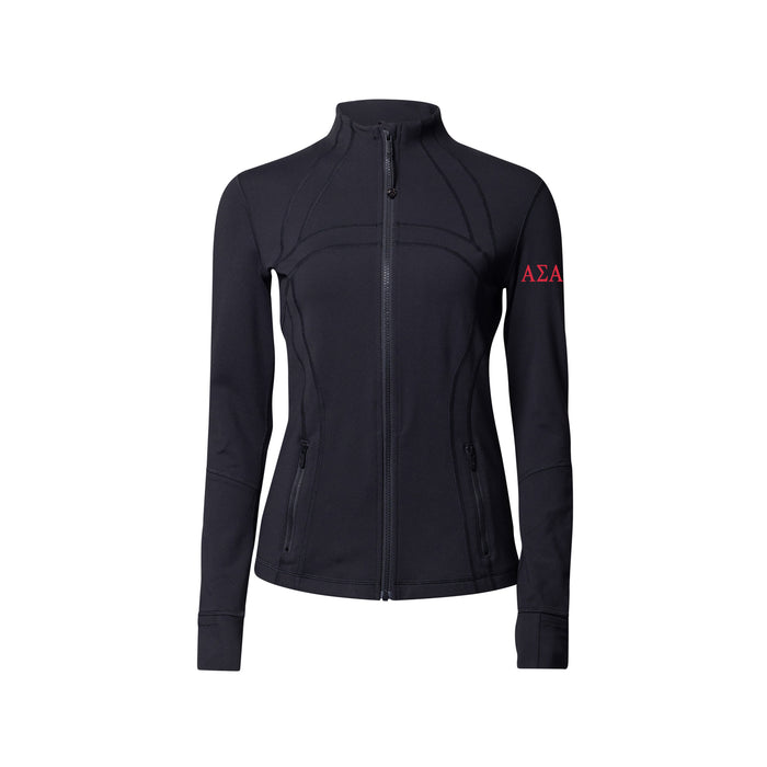 Alpha Sigma Alpha lululemon Define Jacket - Black