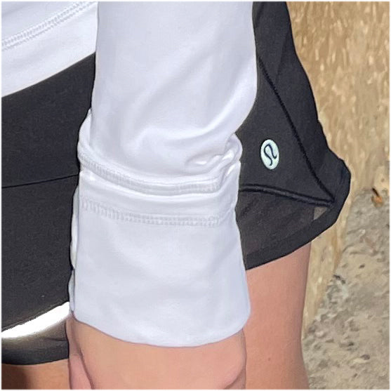 Alpha Sigma Alpha lululemon Define Jacket - White