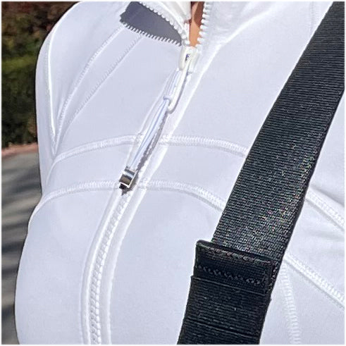 Alpha Sigma Alpha lululemon Define Jacket - White