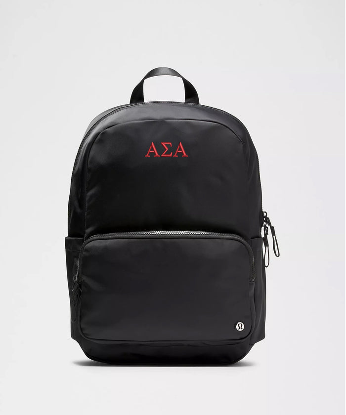 Alpha Sigma Alpha lululemon Everywhere Backpack 22L