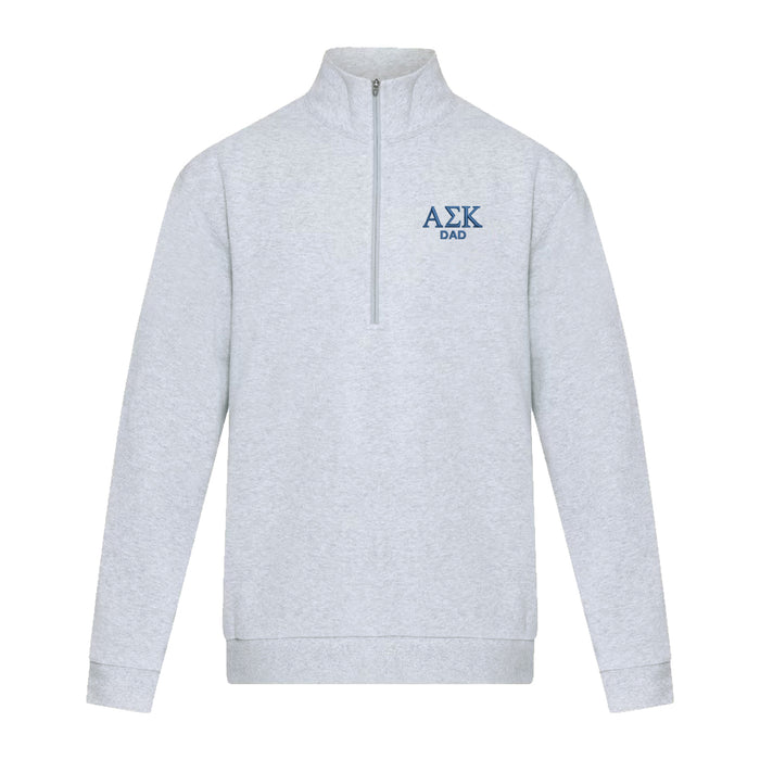 Alpha Sigma Kappa DAD lululemon Steady State Half Zip