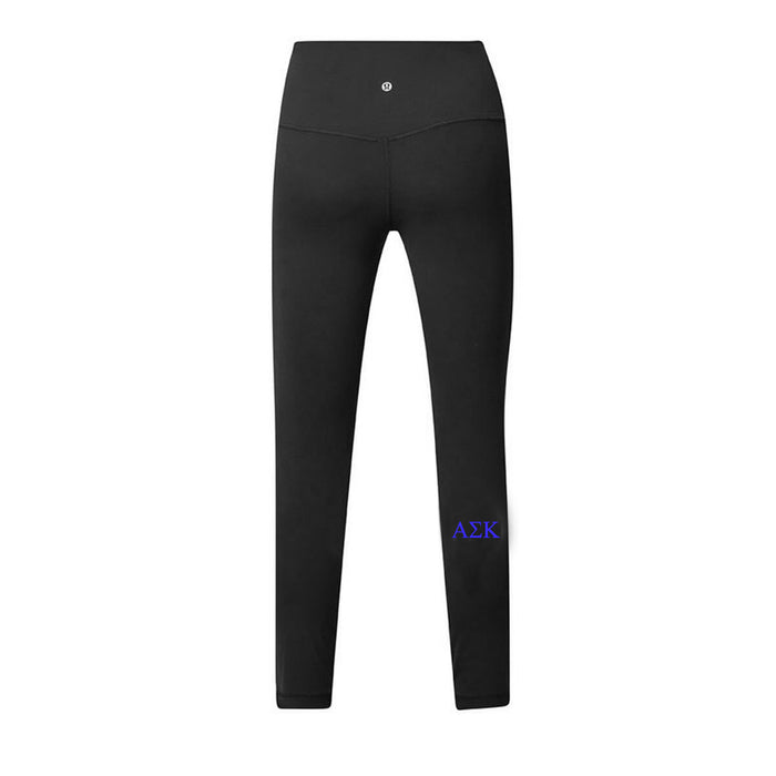Alpha Sigma Kappa lululemon Align™ High-Rise Pant 25" - Black