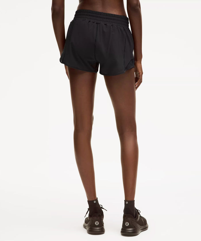 Alpha Sigma Kappa lululemon Hotty Hot High-Rise Lined Short 2.5" - Black