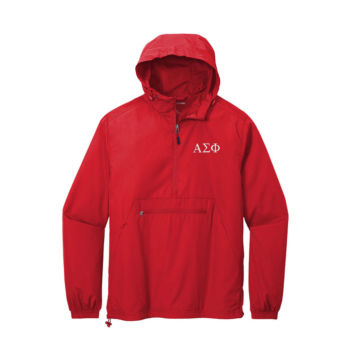Alpha Sigma Phi Lightweight Windbreaker