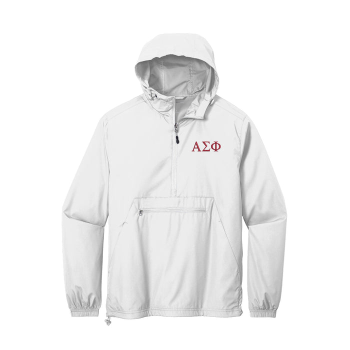 Alpha Sigma Phi Lightweight Windbreaker