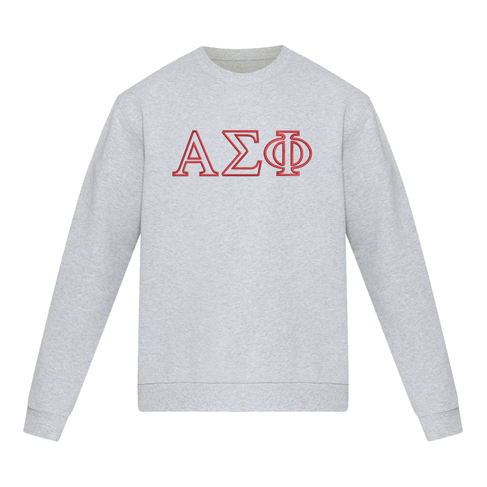 Alpha Sigma Phi lululemon Steady State Crew