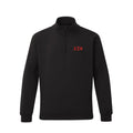 Alpha Sigma Phi lululemon Steady State Half-Zip - Black