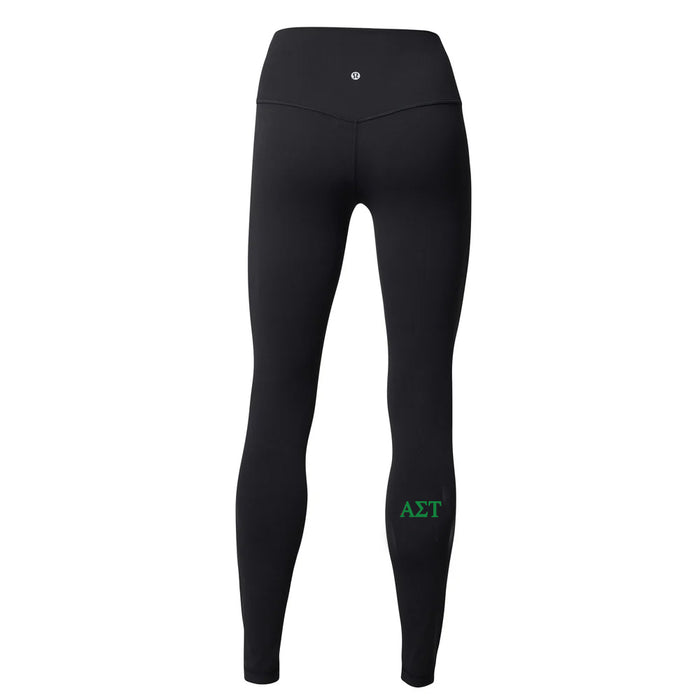 Alpha Sigma Tau lululemon Align™ High-Rise Pant 25" - Black