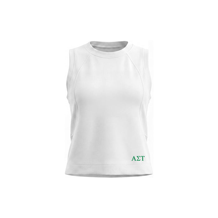 Alpha Sigma Tau lululemon Scuba Cotton Jersey Tank Top