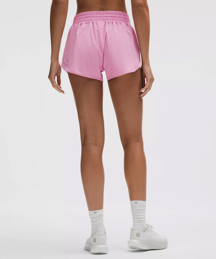 Alpha Xi Delta lululemon Hotty Hot High-Rise Lined Short 2.5" - Pink Frosting