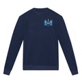 Alpha Xi Delta lululemon Steady State Crew with Embroidered Crest - Navy
