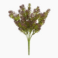 Artificial amber berry bush
